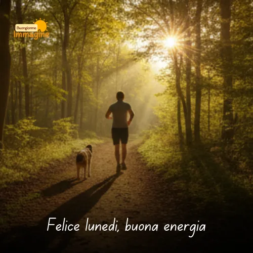 Immagini Buongiorno Buon Lunedì per Iniziare con Positività 22 Felice lunedì, buona energia