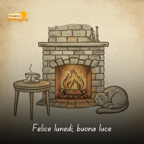 Immagini Buongiorno Buon Lunedì per Iniziare con Positività 51 Felice lunedì, buona luce