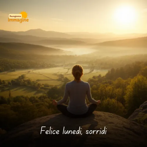 Immagini Buongiorno Buon Lunedì per Iniziare con Positività 21 Felice lunedì, sorridi