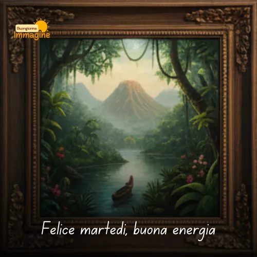Buongiorno Buon Martedì: Immagini da Condividere con il Sorriso 3 Felice martedì, buona energia