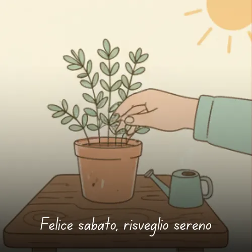 Buongiorno Buon Sabato e Buon Fine Settimana Immagini da Condividere 64 Felice sabato, risveglio sereno