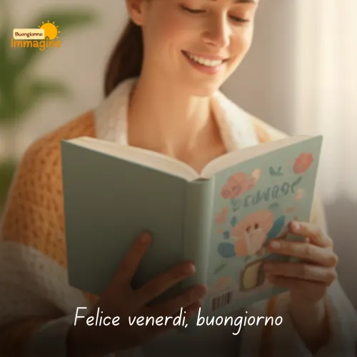 Buongiorno Buon Venerdì Immagini Nuove da Condividere con Gioia 2 Felice venerdì, buongiorno