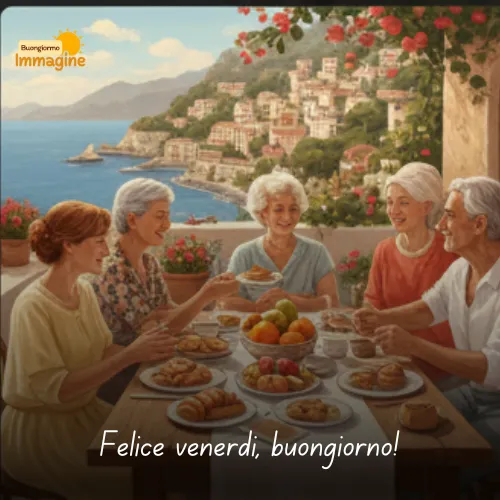 Buongiorno Buon Venerdì Immagini Nuove da Condividere con Gioia 13 Felice venerdì, buongiorno!