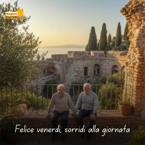 Buongiorno Buon Venerdì Immagini Nuove da Condividere con Gioia 33 Felice venerdì, sorridi alla giornata