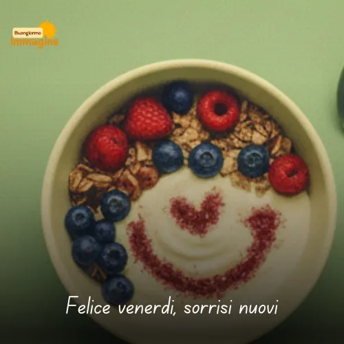 Buongiorno Buon Venerdì Immagini Nuove da Condividere con Gioia 21 Felice venerdì, sorrisi nuovi