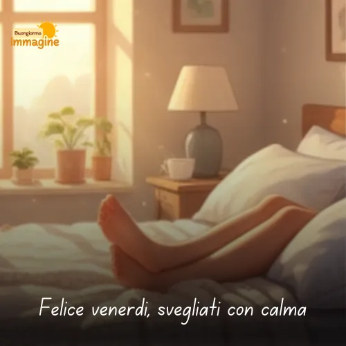 Buongiorno Buon Venerdì Immagini Nuove da Condividere con Gioia 50 Felice venerdì, svegliati con calma