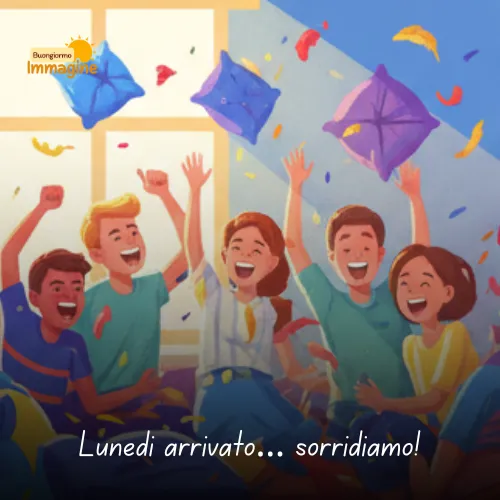 Immagini Buongiorno Buon Lunedì per Iniziare con Positività 15 Lunedì arrivato… sorridiamo!
