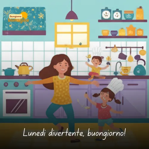 Immagini Buongiorno Buon Lunedì per Iniziare con Positività 26 Lunedì divertente, buongiorno!
