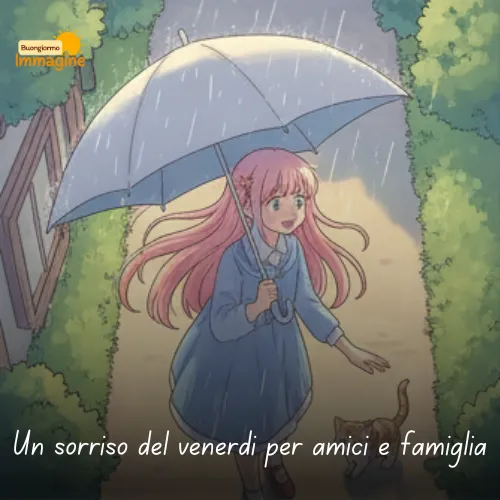 Buongiorno Buon Venerdì Immagini Nuove da Condividere con Gioia 38 Un sorriso del venerdì per amici e famiglia