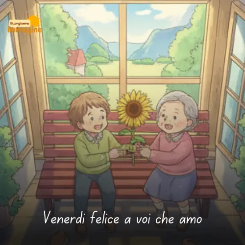 Buongiorno Buon Venerdì Immagini Nuove da Condividere con Gioia 39 Venerdì felice a voi che amo