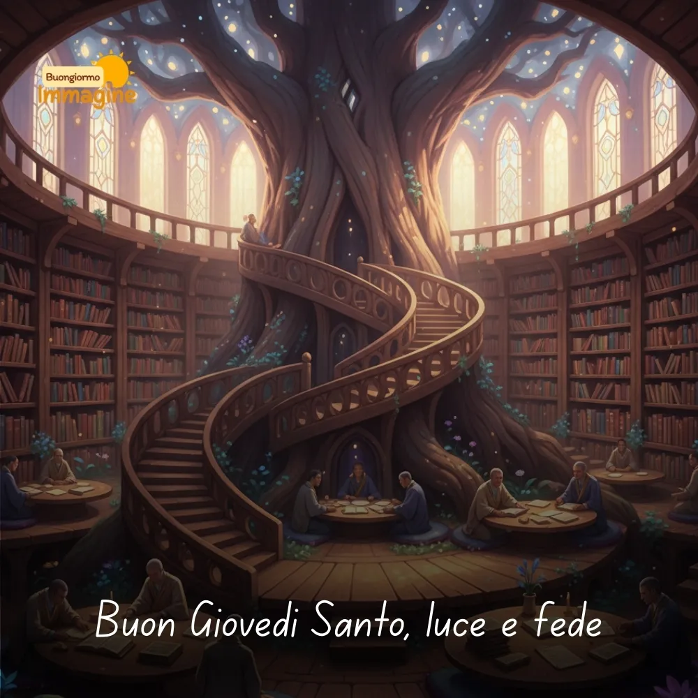 Buon Gioved&igrave; Santo, luce e fede