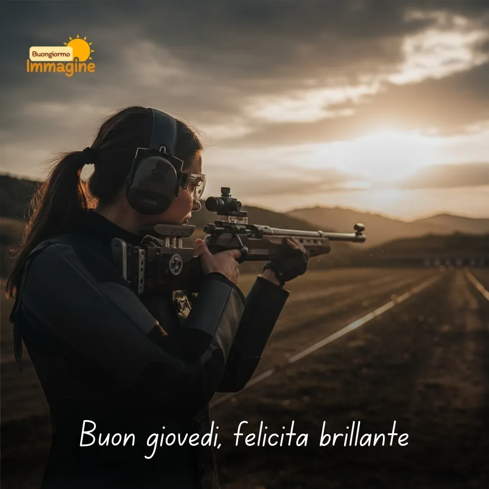 Buon gioved&igrave;, felicit&agrave; brillante