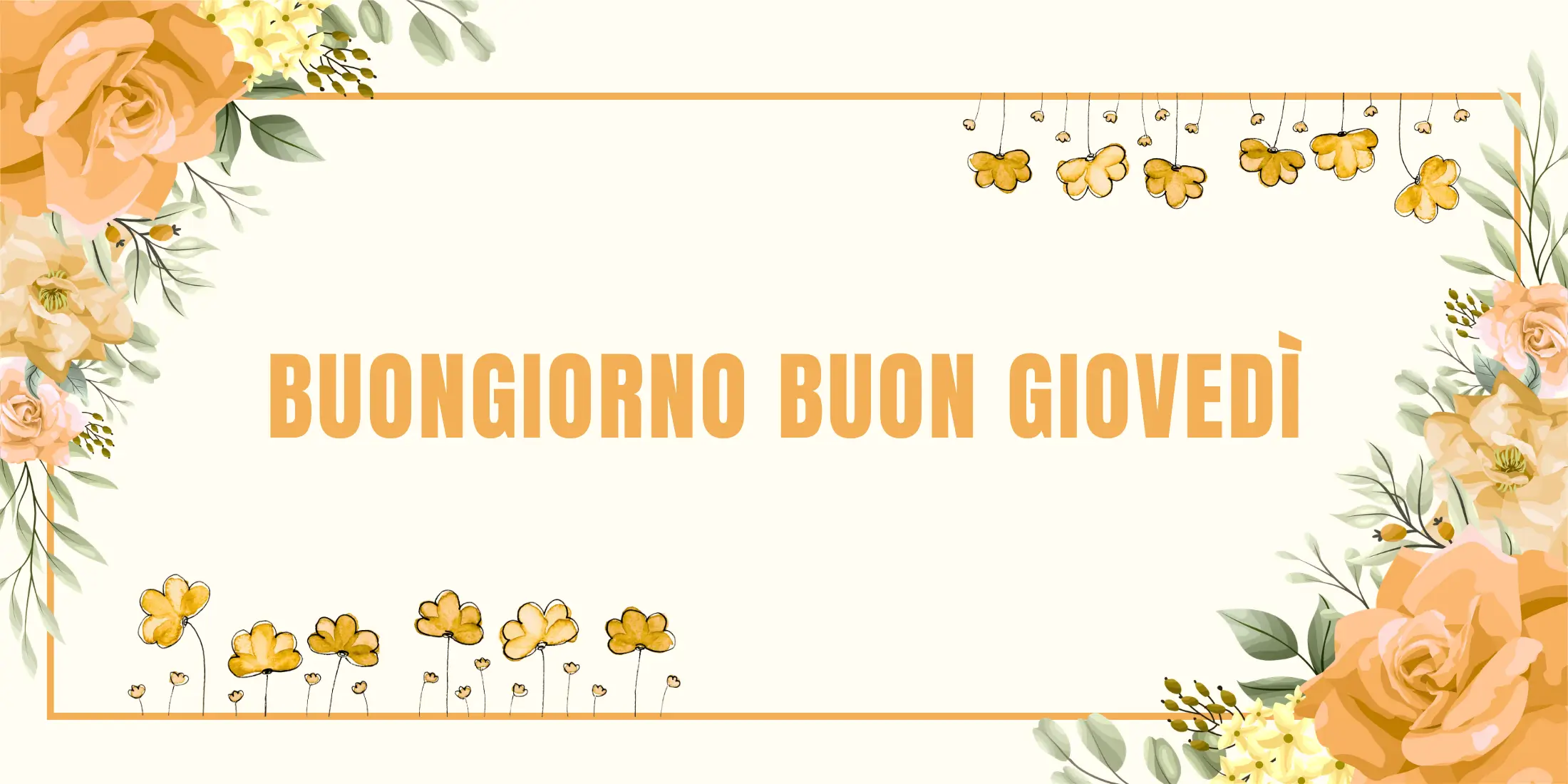 Buongiorno Buon Giovedì