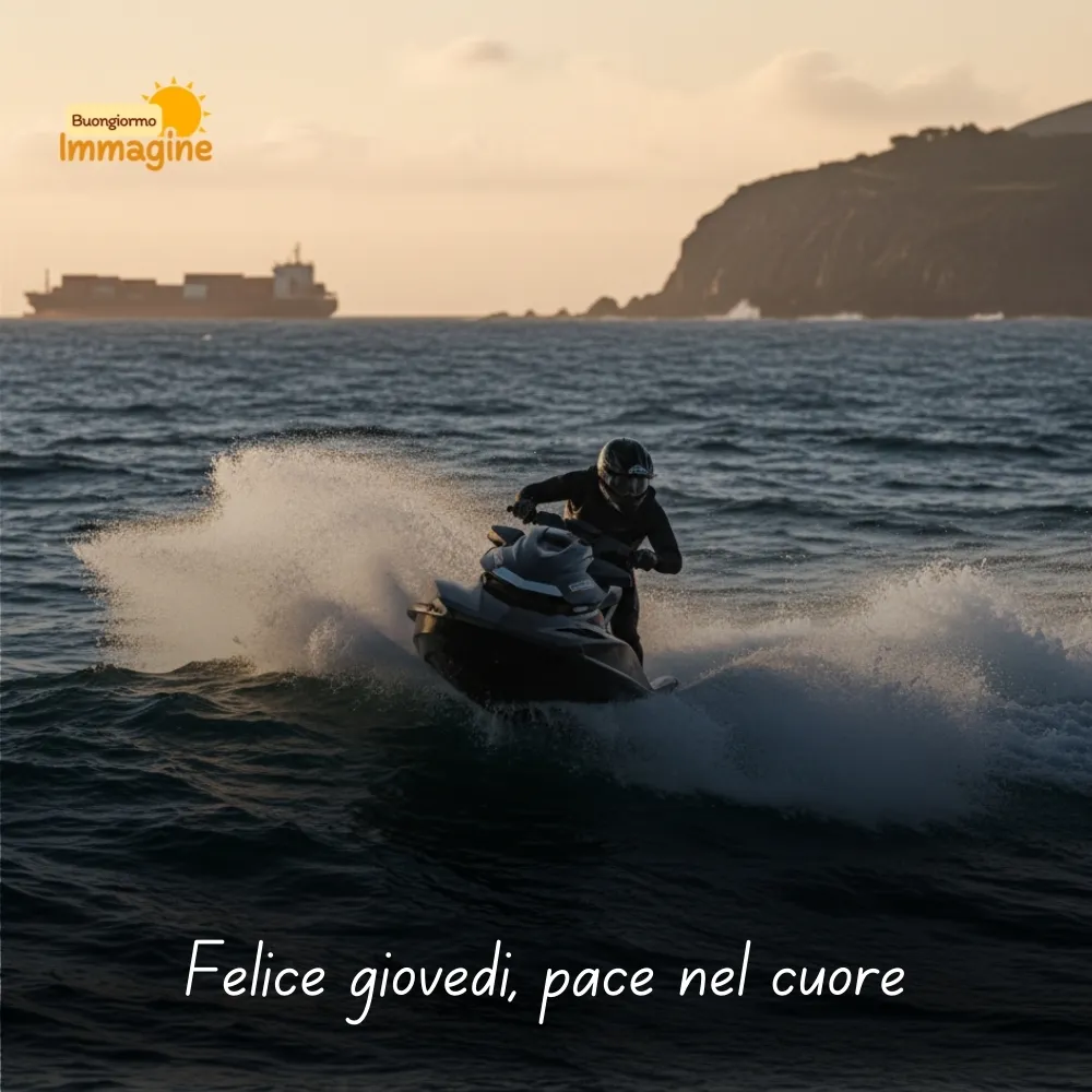 Buongiorno, gioved&igrave; tutto a colori!