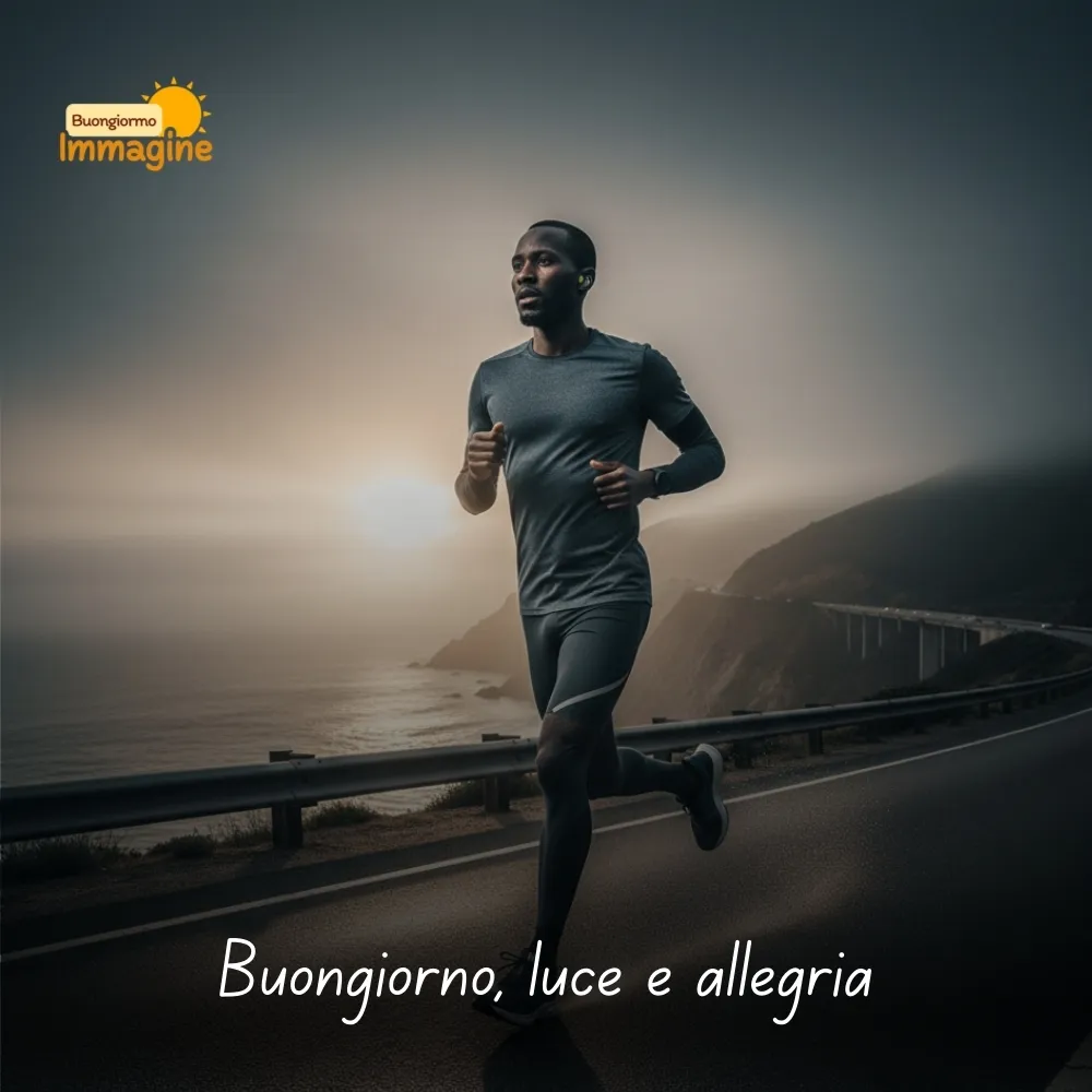 Buongiorno, luce e allegria