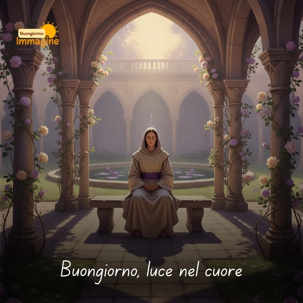 Buongiorno, luce nel cuore (2)