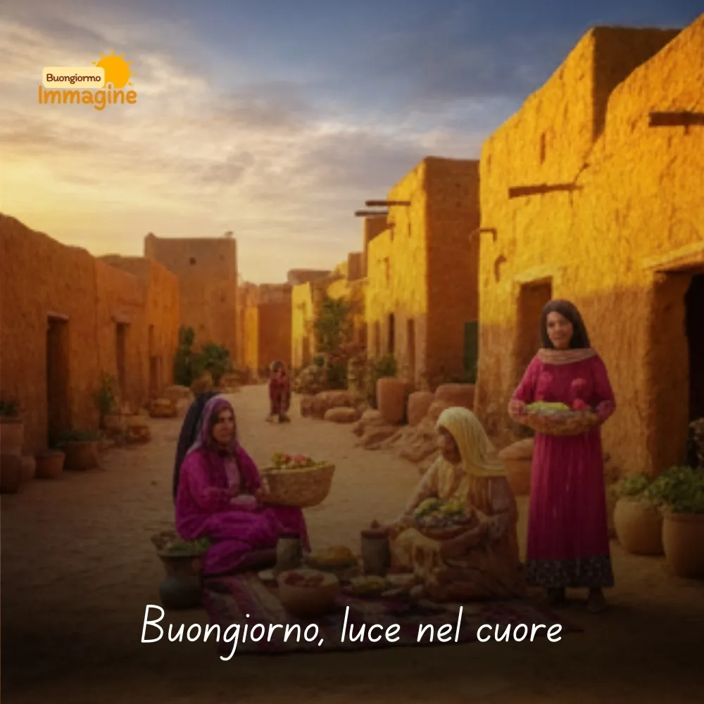 Buongiorno, luce nel cuore