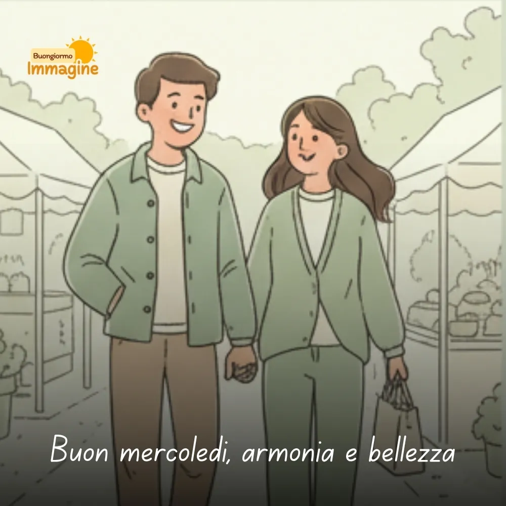 Buon mercoled&igrave;, armonia e bellezza