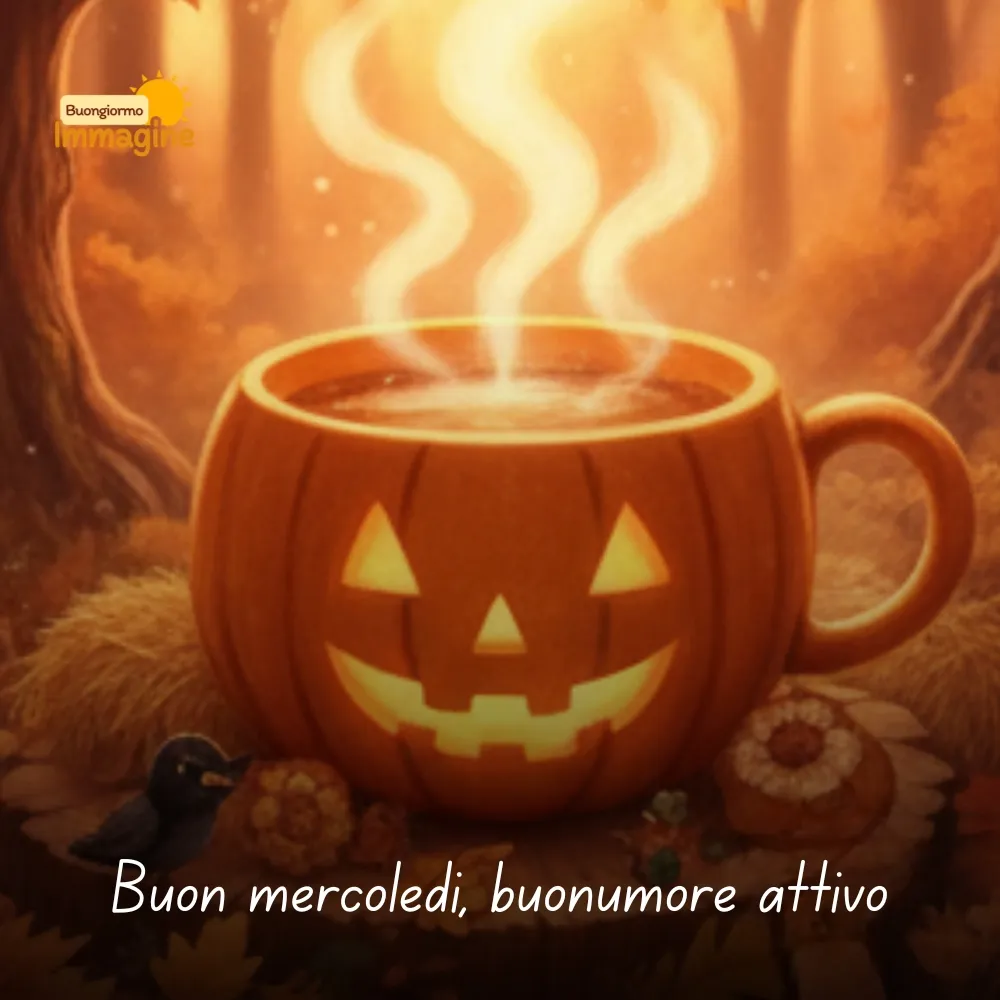 Buon mercoled&igrave;, buonumore attivo