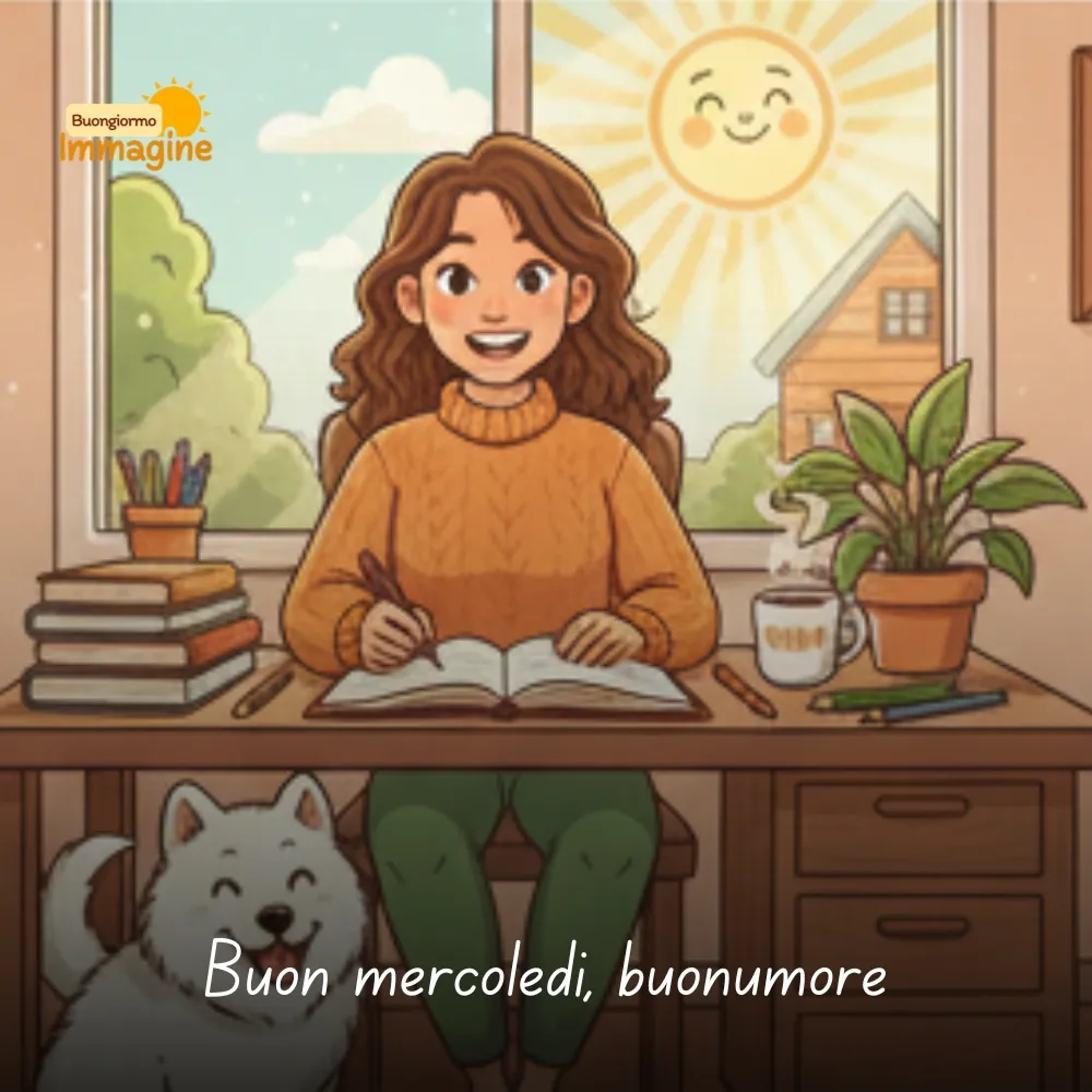 Buon mercoled&igrave;, buonumore