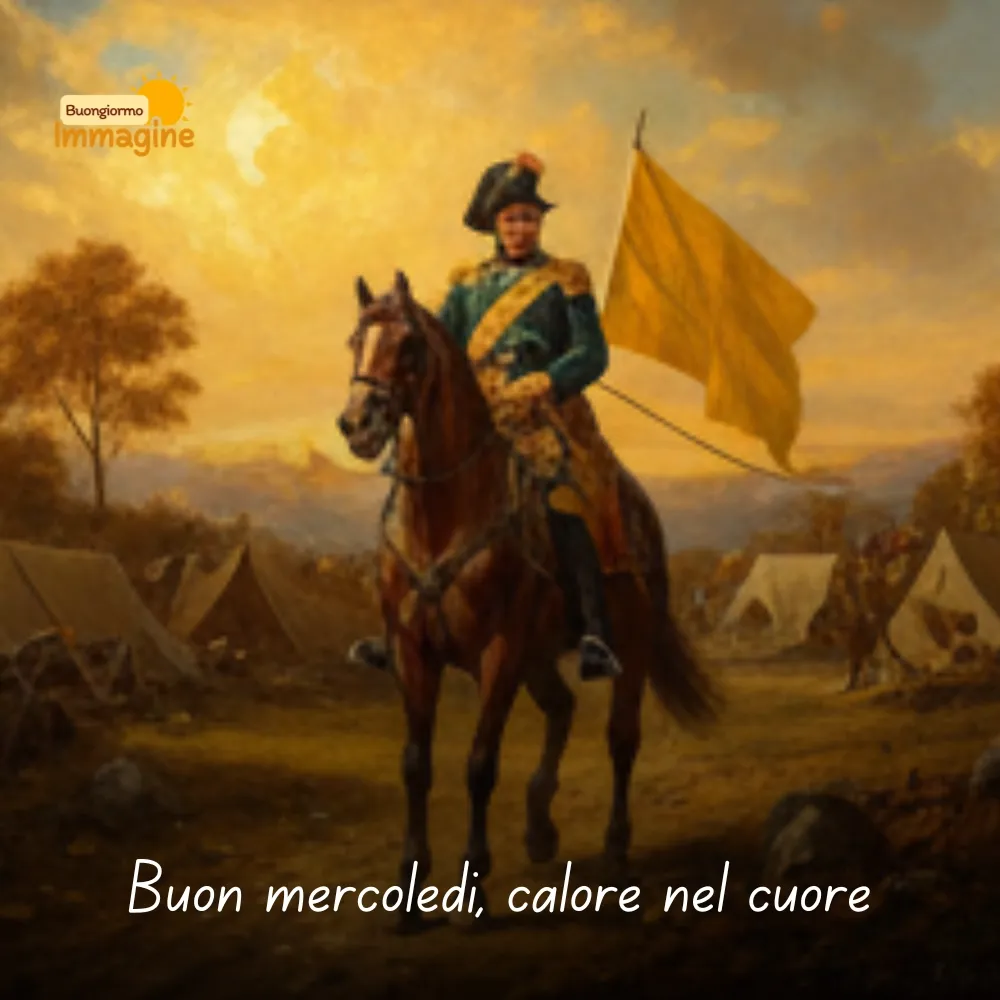 Buon mercoled&igrave;, calore nel cuore