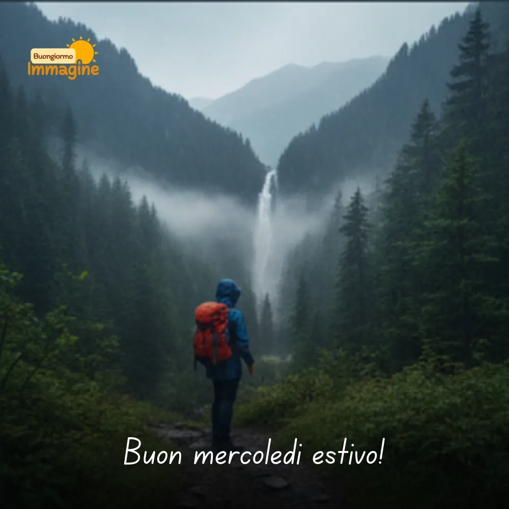 Buon mercoled&igrave; estivo!