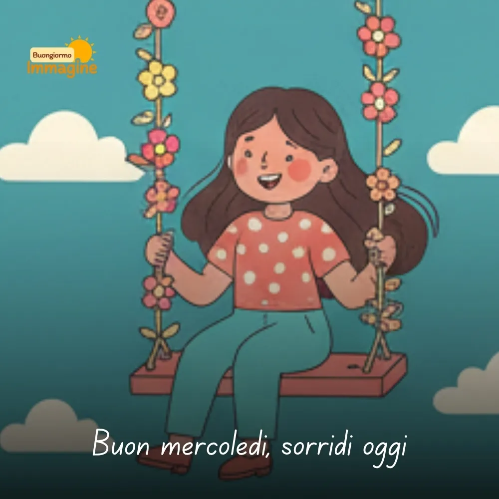 Buon mercoled&igrave;, sorridi oggi