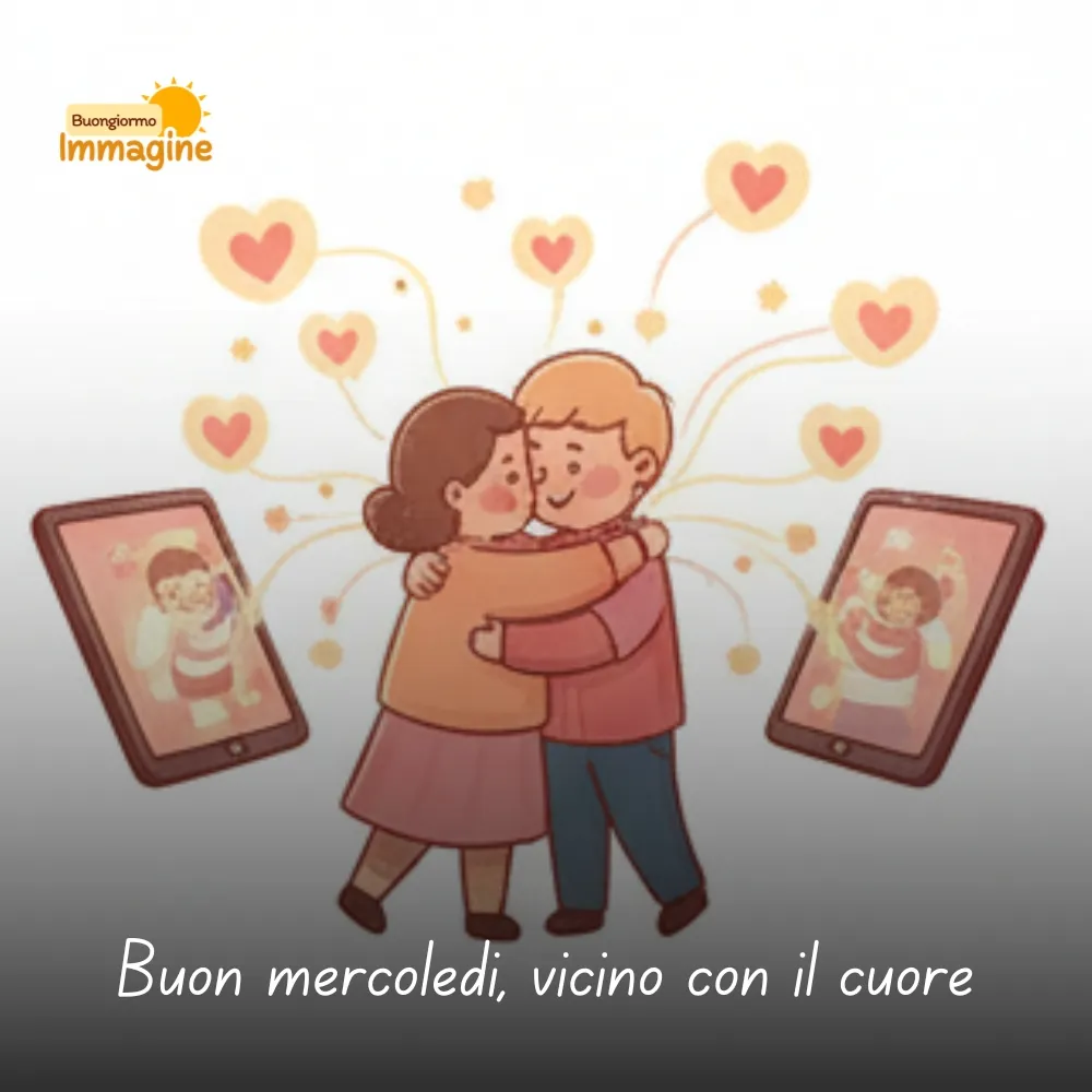 Buon mercoled&igrave;, vicino con il cuore