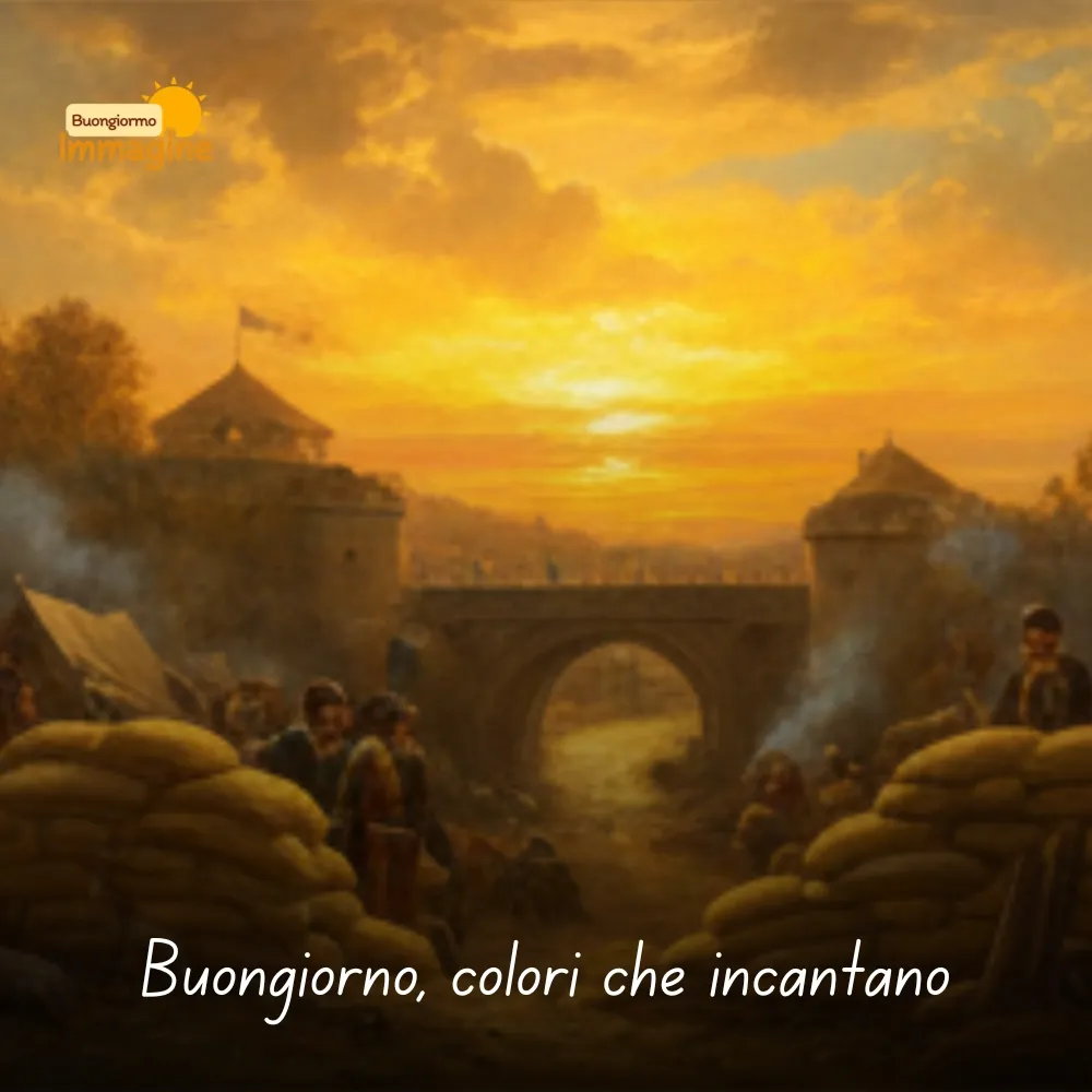 Buongiorno, colori che incantano