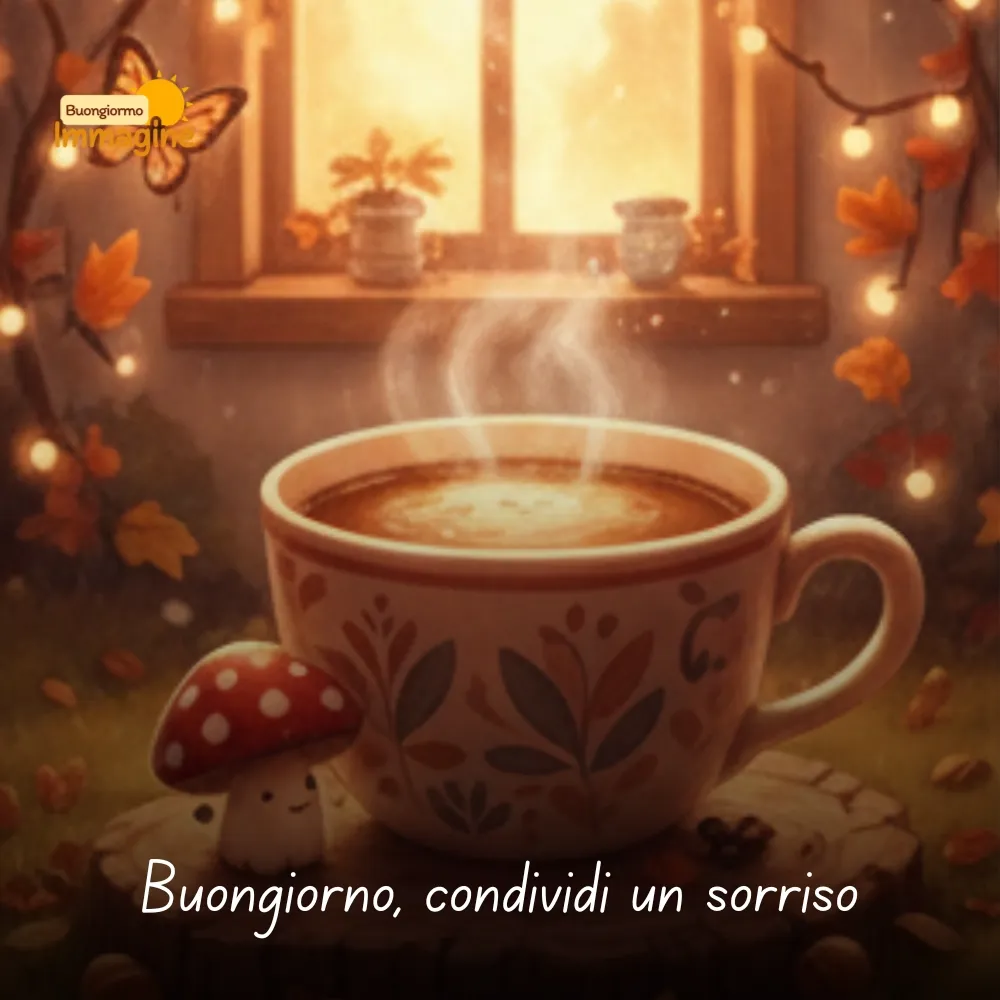 Buongiorno, condividi un sorriso