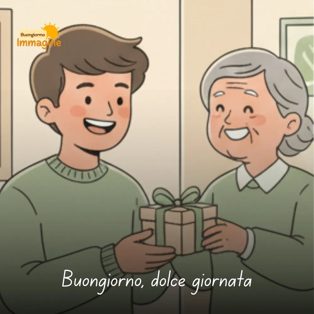 Buongiorno, dolce giornata