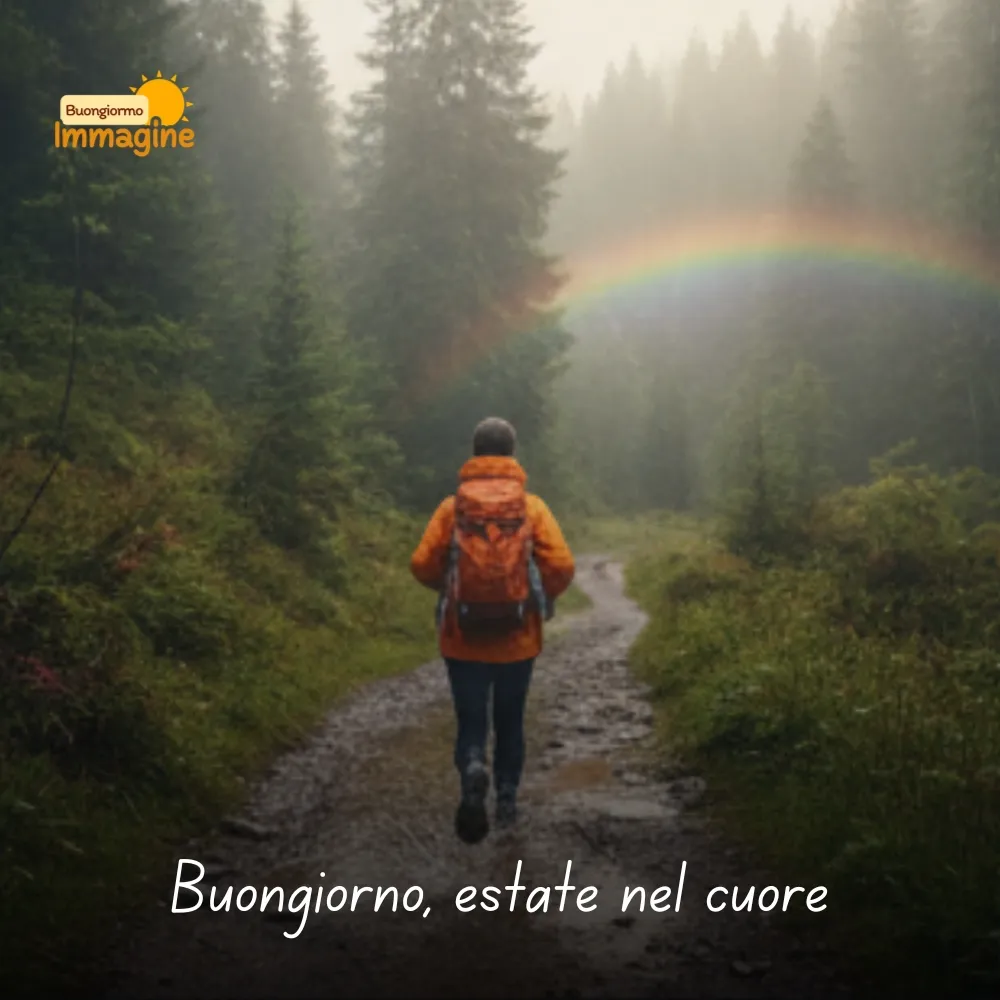 Buongiorno, estate nel cuore