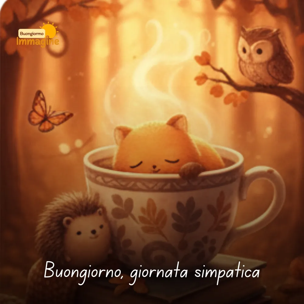 Buongiorno, giornata simpatica