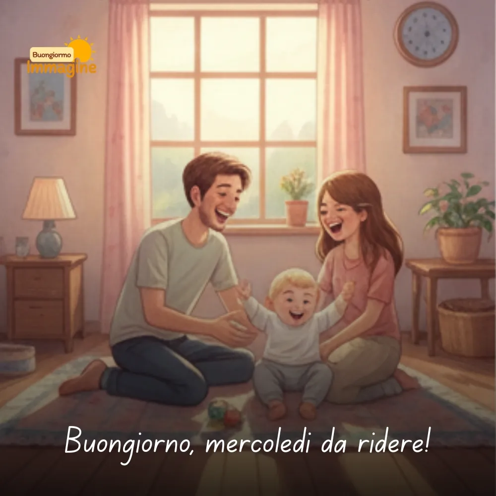 Buongiorno, mercoled&igrave; da ridere!