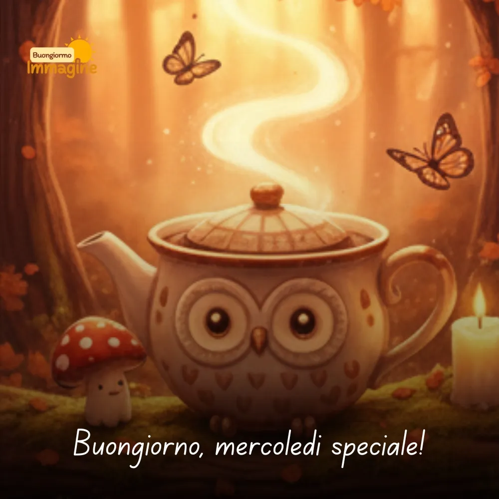 Buongiorno, mercoled&igrave; speciale!