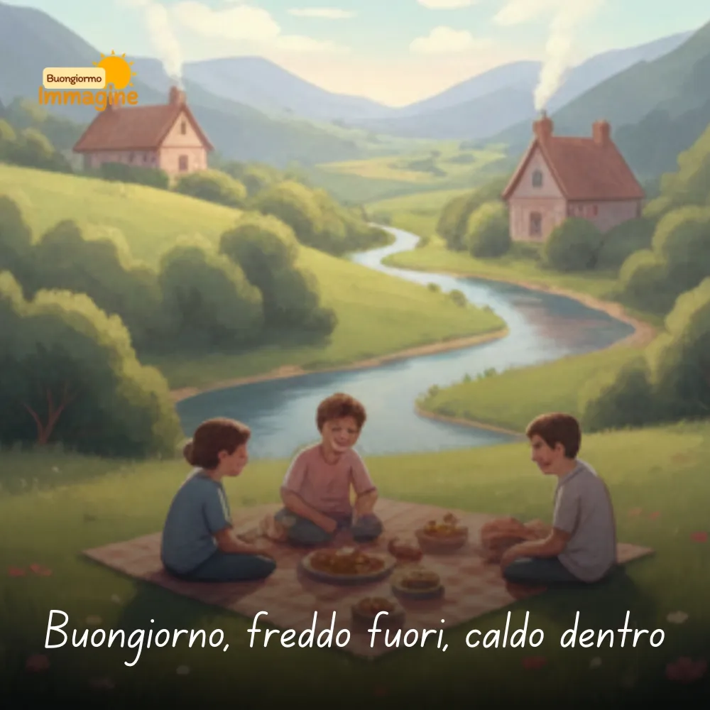 Buongiorno, modalit&agrave; divertimento ON