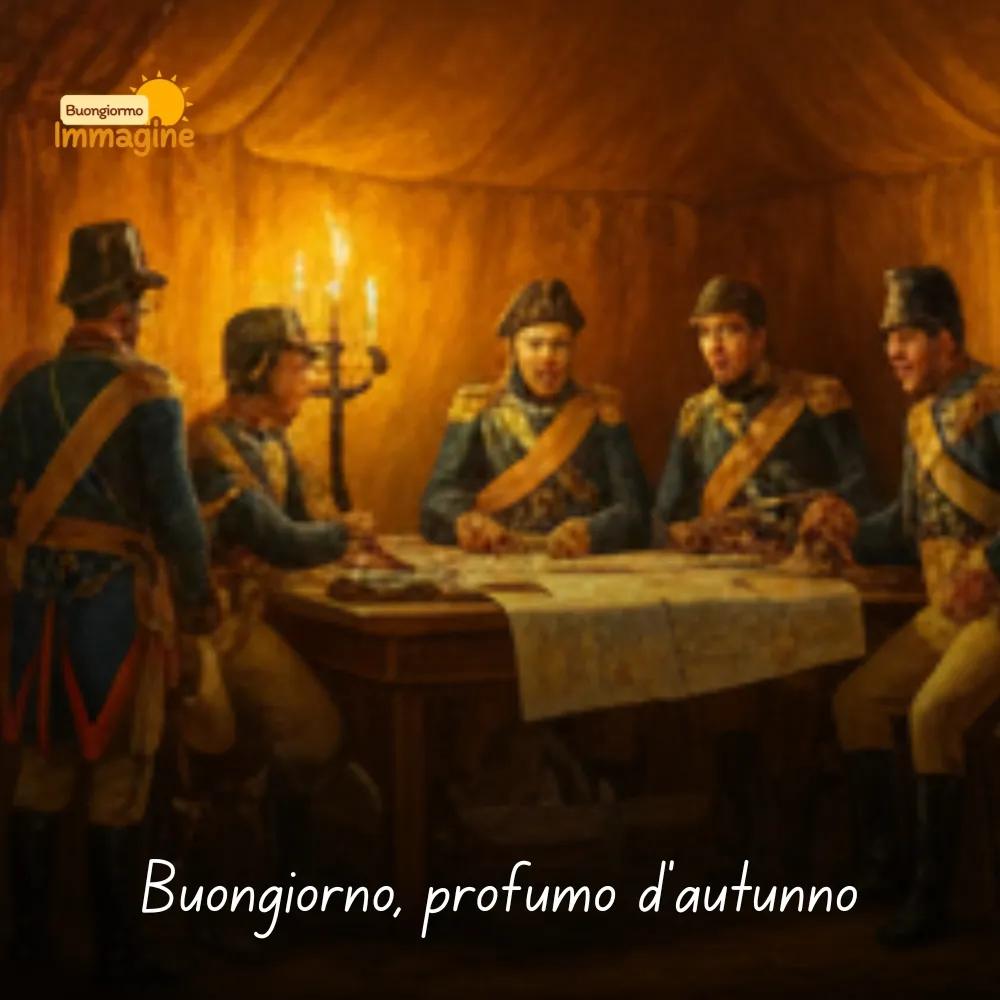 Buongiorno, profumo d&rsquo;autunno