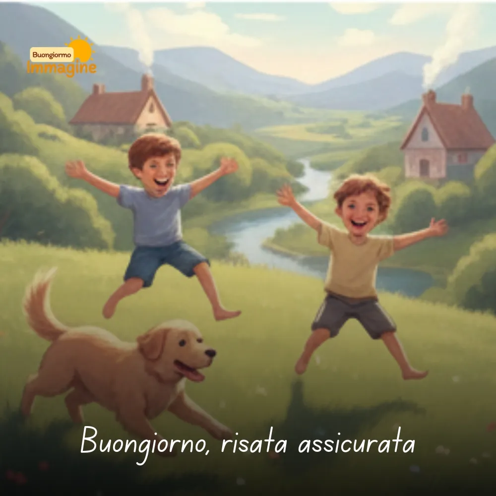 Buongiorno, risata assicurata