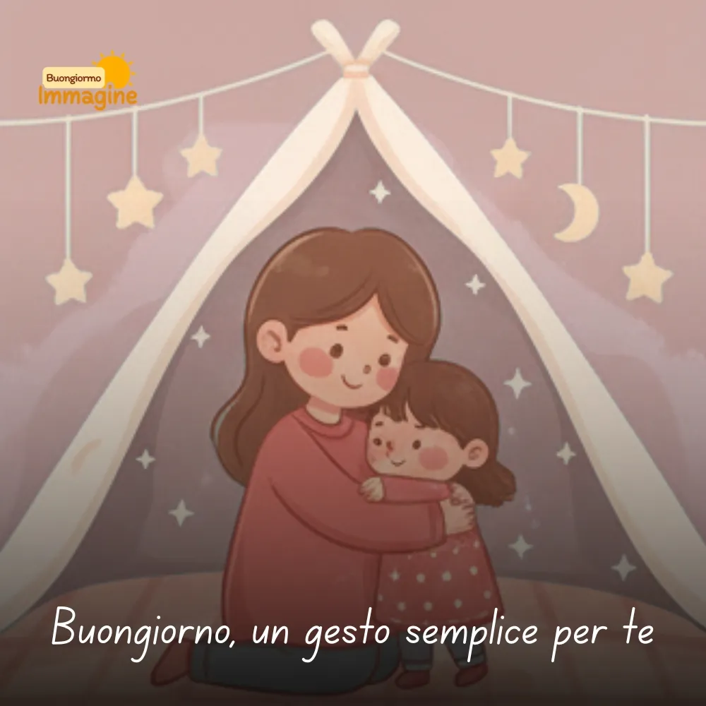 Buongiorno, un gesto semplice per te