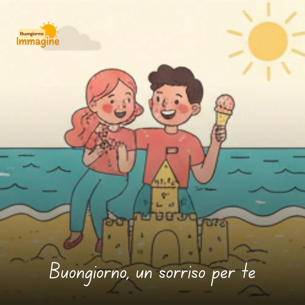 Buongiorno, un sorriso per te