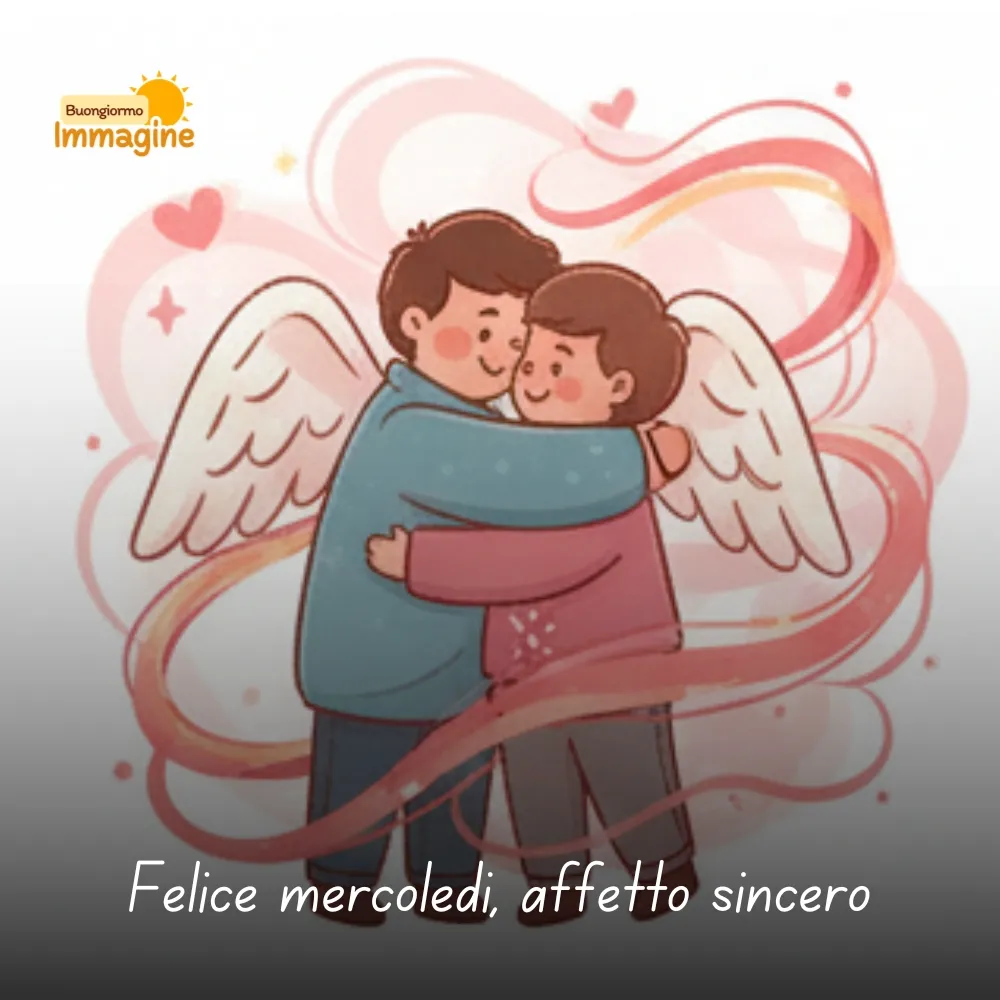 Felice mercoled&igrave;, affetto sincero