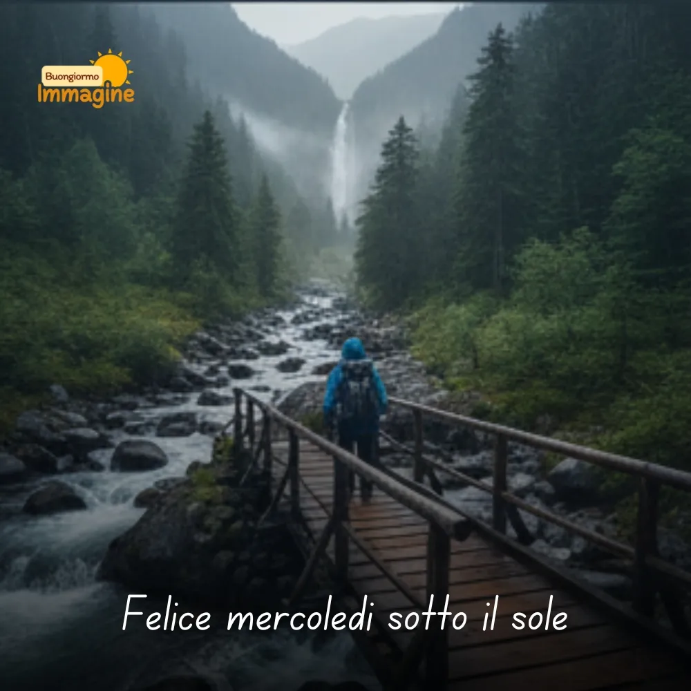 Felice mercoled&igrave; sotto il sole