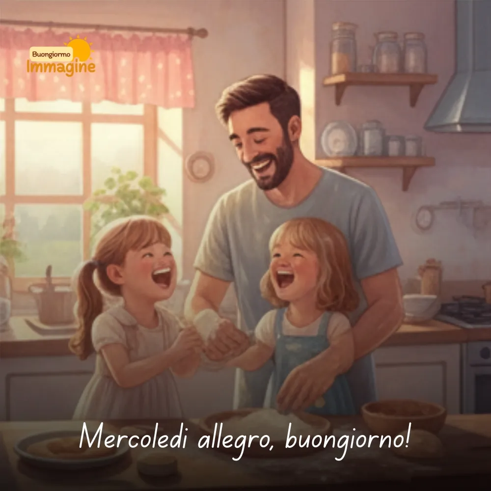 Mercoled&igrave; allegro, buongiorno!