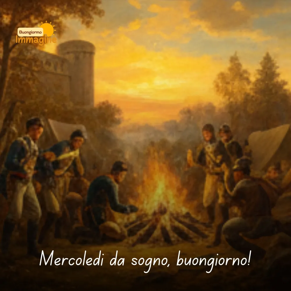 Mercoled&igrave; da sogno, buongiorno!