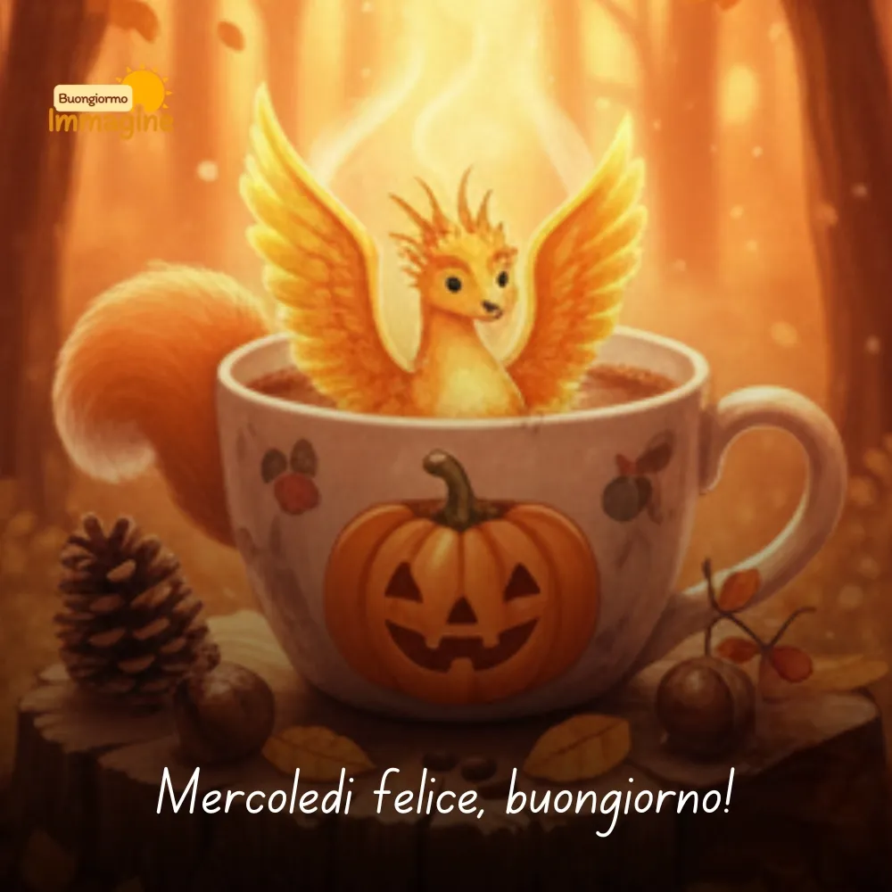 Mercoled&igrave; felice, buongiorno!