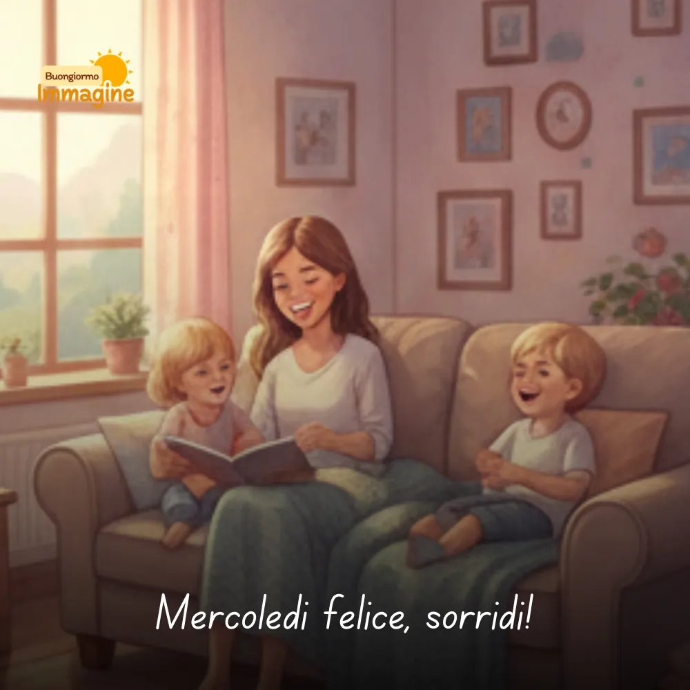 Mercoled&igrave; felice, sorridi!